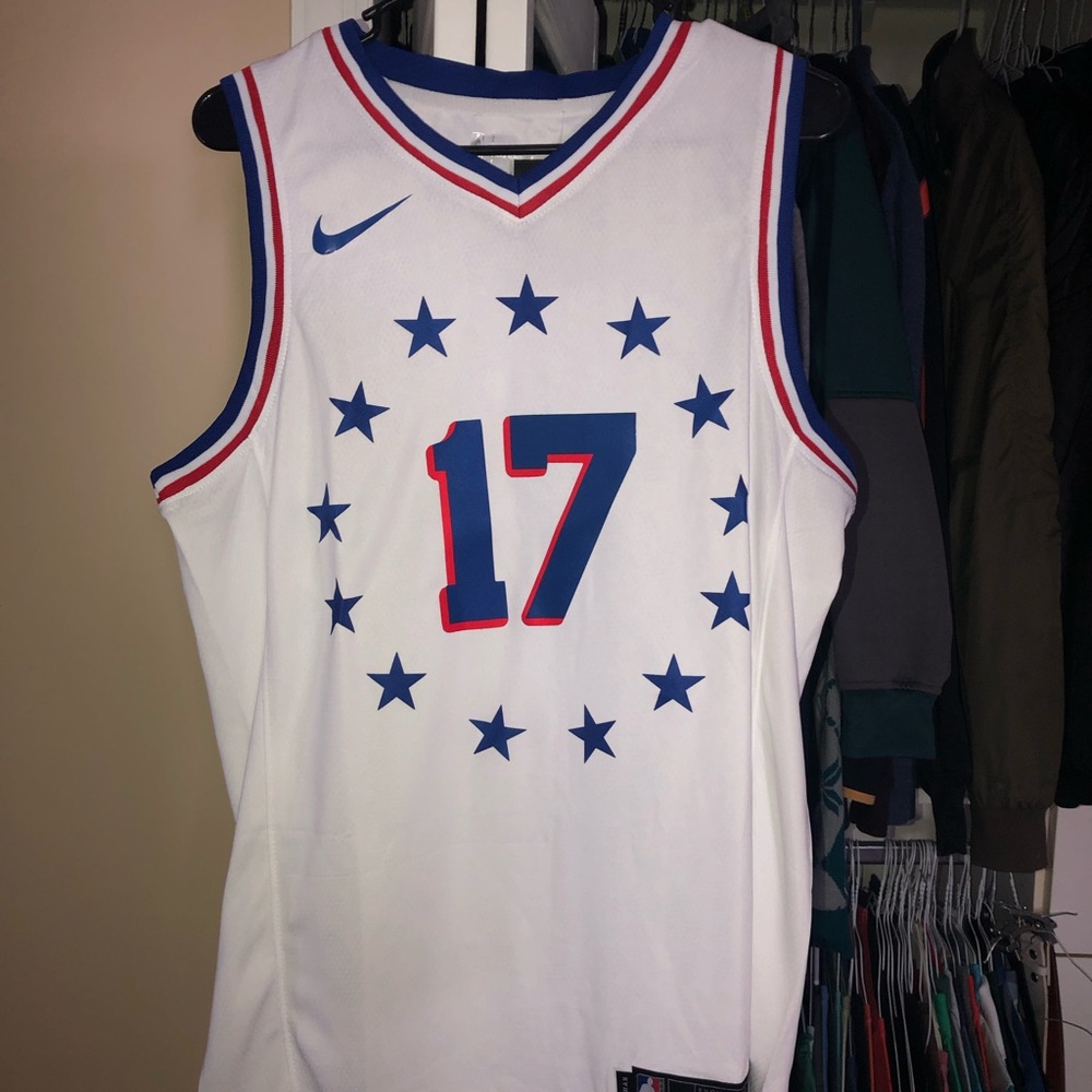 NWT NBA Philadelphia 76ers City JJ Redick Jersey